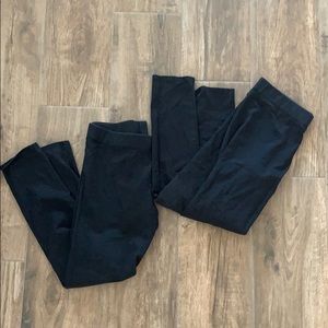 2 PAIRS OF AERIE LEGGINGS